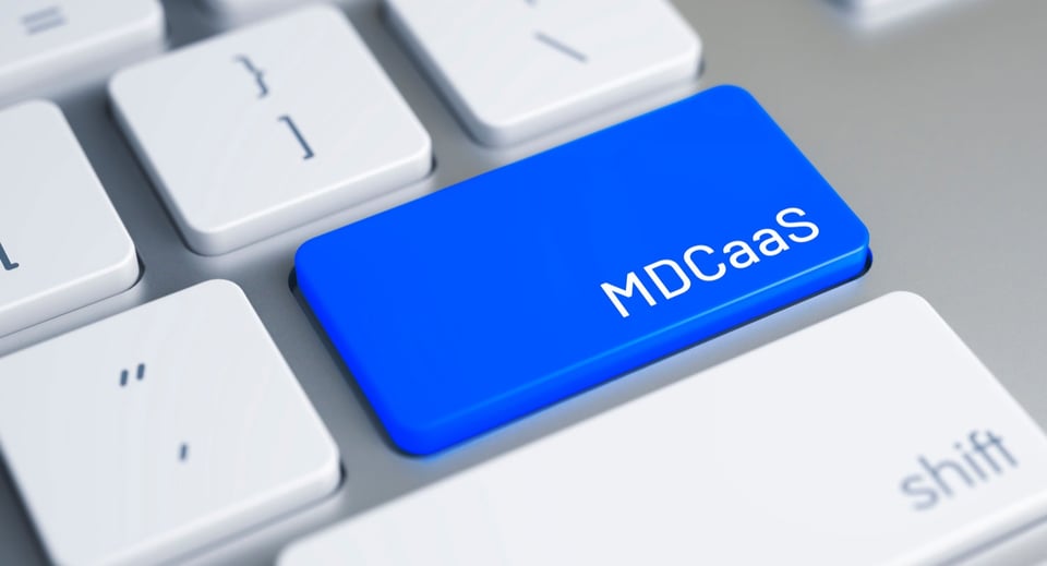 MDCaaS keyboard button