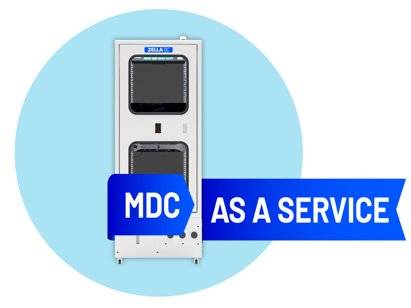MDCaaS | Micro Data Center As A Service | Zella DC | Micro Data Center