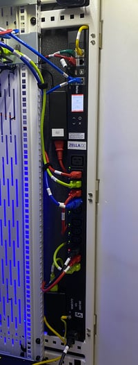 Zella DC | PDU | Micro Data Center | Zella Pro | Intelligent Power Distribution Unit