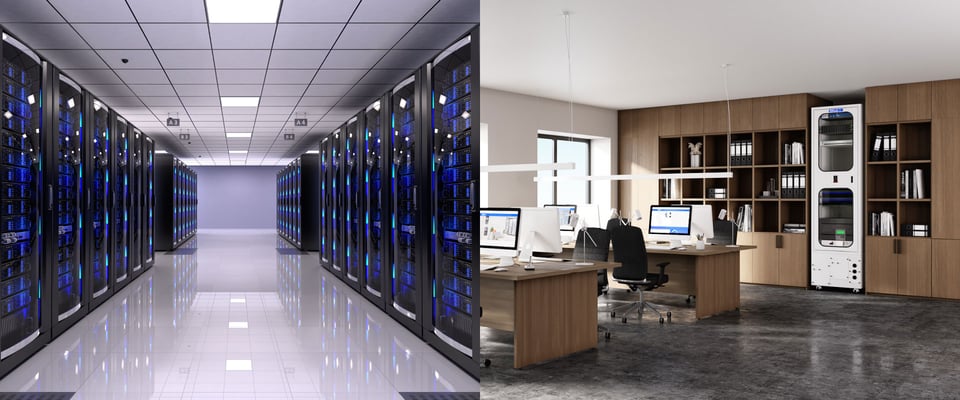 Traditional-vs-next-generation-server-rooms