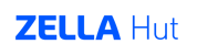Zella Hut logo blue