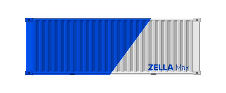 ZellaMax Container | closed