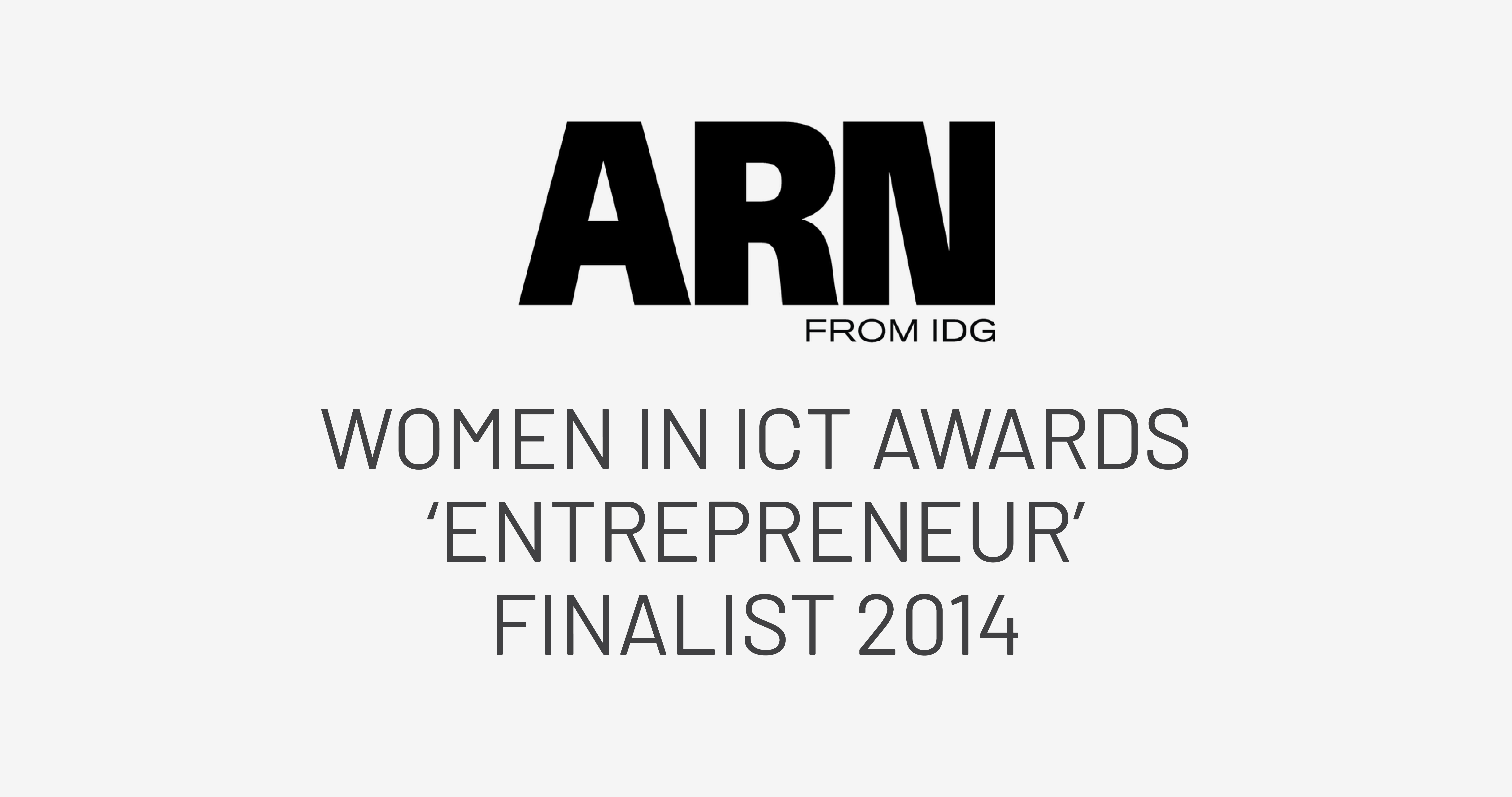 Awards_ARN Women in ICT Awards 2014