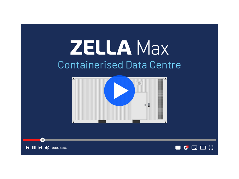 Zella Max containerised data centre