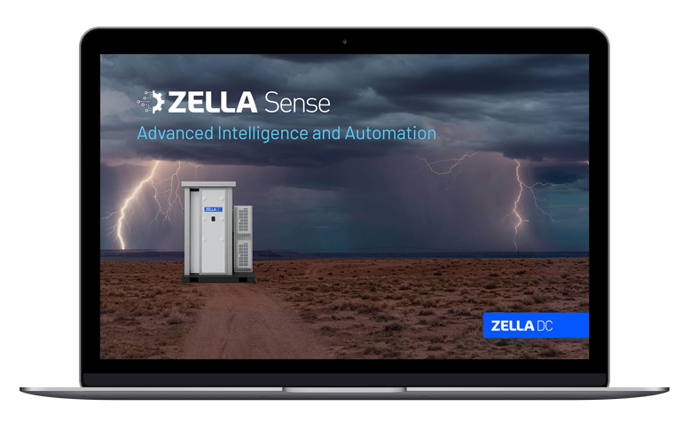 Zella Sense - Mockup
