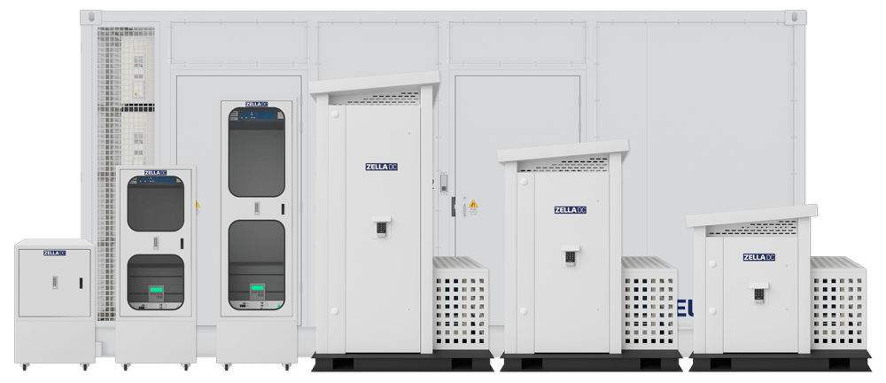 Zella DC Micro Data Centre Range | Zella DC