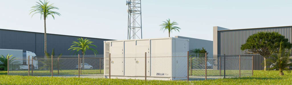Zella Max containerised data centre for telecom | Zella DC