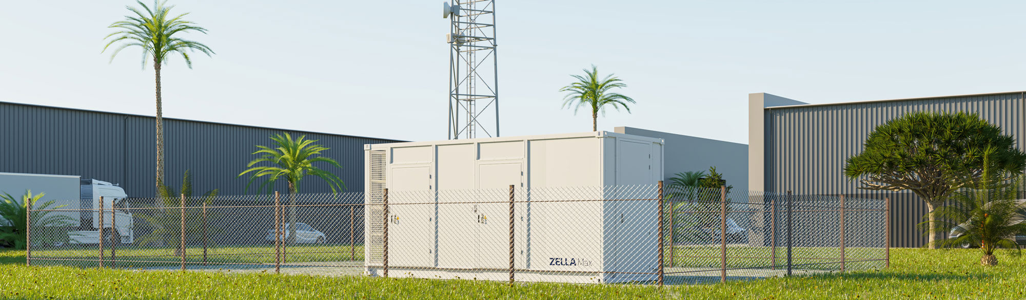 Zella Max containerised data centre for telecom | Zella DC