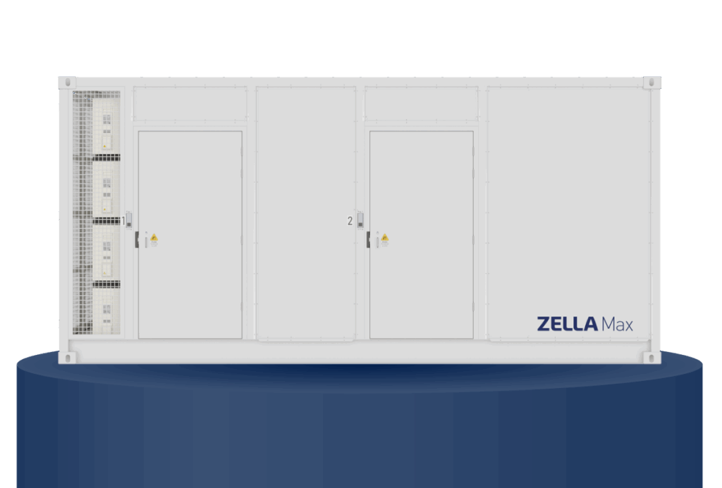 Zella Max | containerised data centre range | Zella DC