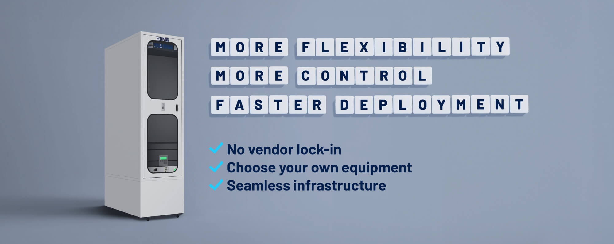 What's not included in a micro data centre and why that's a good thing.